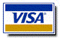 Paypal provides secure payment with your Visa, MasterCard, Discover, and American Express